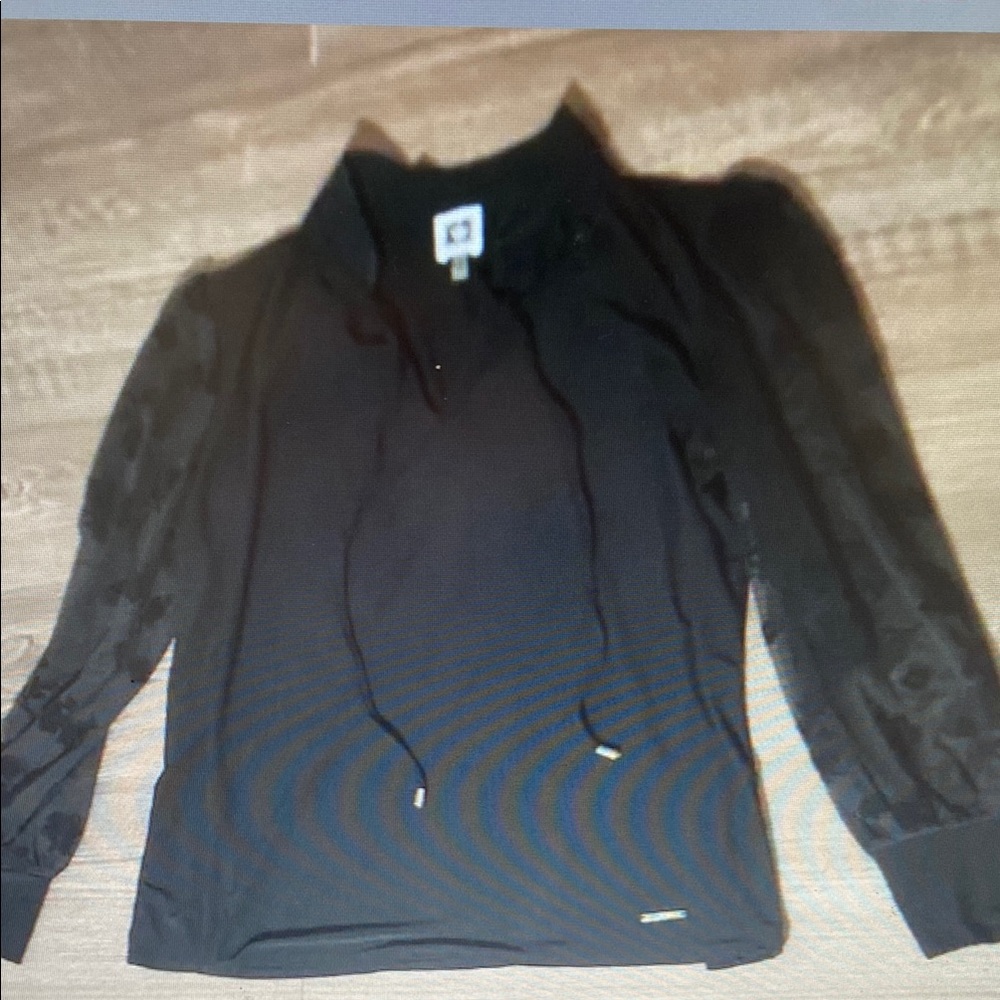 Anne Klein Collared Top